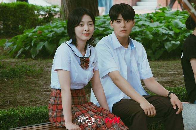 ▲ 반짝이는 워터멜론 스틸. 제공| tvN