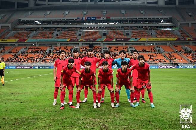 ▲ 대한민국 대표팀 ⓒ대한축구협회