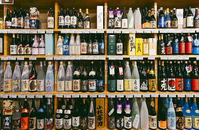 가고시마 기념품 = 고구마 소주