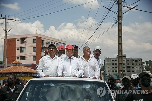 대선 불참 선언한 야권 연합 후보들 [AFP=연합뉴스]