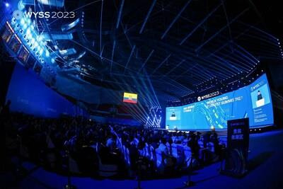 The main session of the 2023 World Young Scientists Summit has concluded (PRNewsfoto/2023 World Young Scientists Summit Organizing Committee)