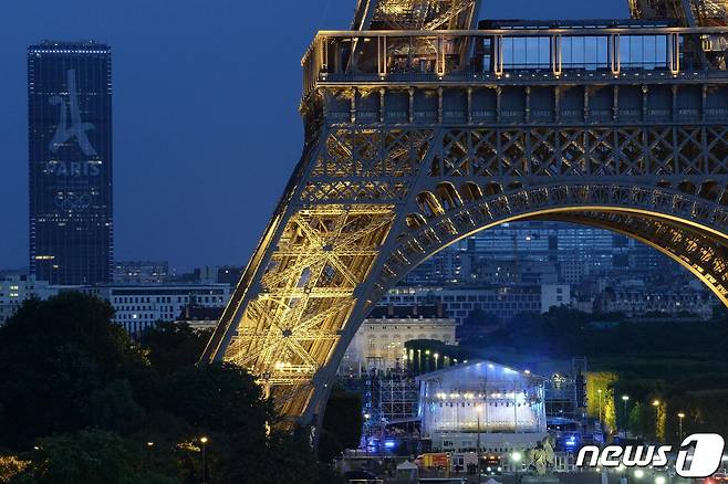 2024 올림픽 개최지인 프랑스 파리. ⓒ AFP=뉴스1 ⓒ News1 김예슬 기자