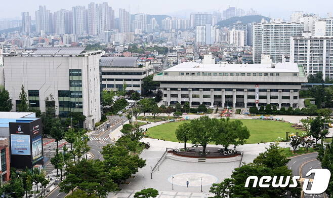 인천시청 전경(인천시 제공)2022.7.10/뉴스1 ⓒ News1 박아론 기자