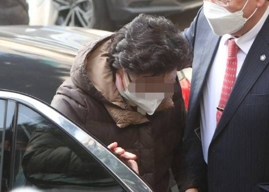 윤석열 대통령의 장모 최모 씨. 사진=연합뉴스