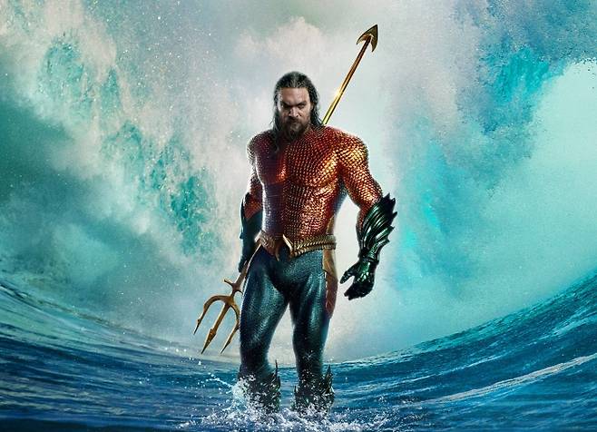 오는 12월 개봉을 확정한 영화 '아쿠아맨과 로스트 킹덤'. 사진제공=워너브러더스코리아