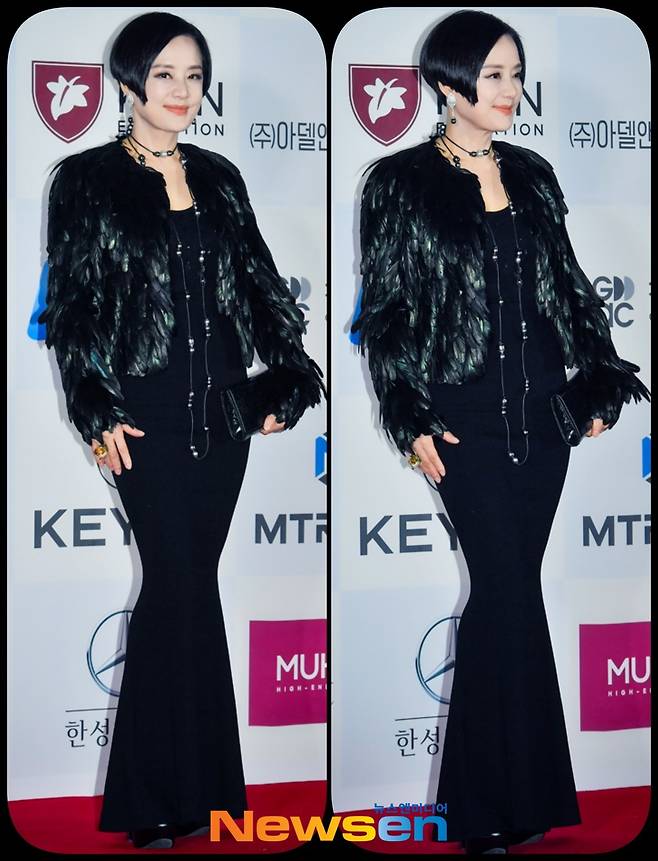 장미희, 언제나 아름다운 밤이에요~날개 활짝 펼까요?