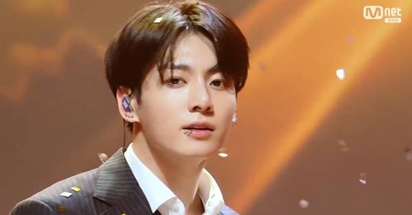 엠카운트다운 정국 1위 / 사진=Mnet 캡처