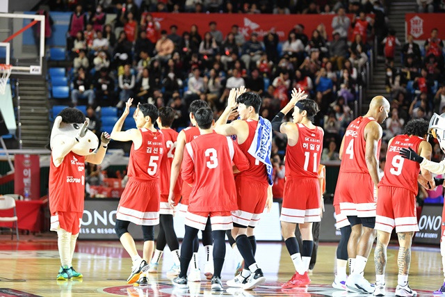 서울 SK. /사진=KBL 제공