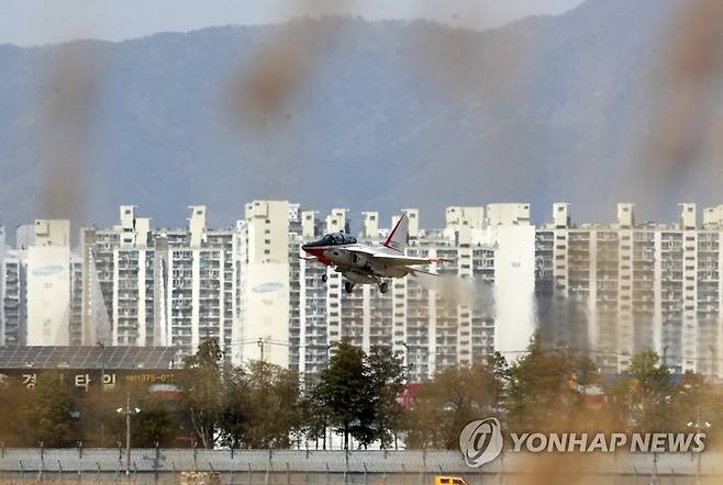 광주 군공항  [연합뉴스 자료사진]