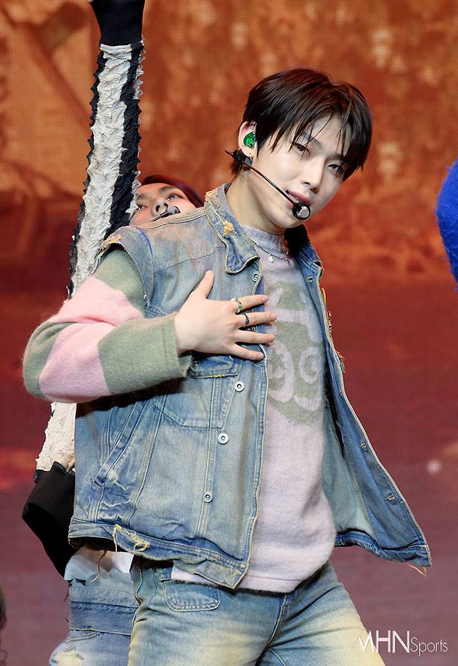 사진=엔하이픈 선우&nbsp;ⓒ MHN스포츠 이지숙 기자