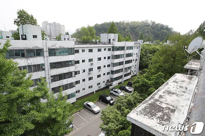 반포주공1단지 1·2·4주구 단지 모습.  /뉴스1 ⓒ News1 박정호 기자