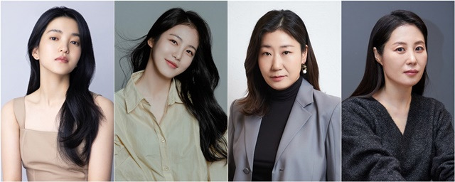 배우 김태리 신예은 라미란 문소리(왼쪽부터)가 내년 방송되는 tvN 새 드라마 '정년이'에 출연한다. /각 소속사