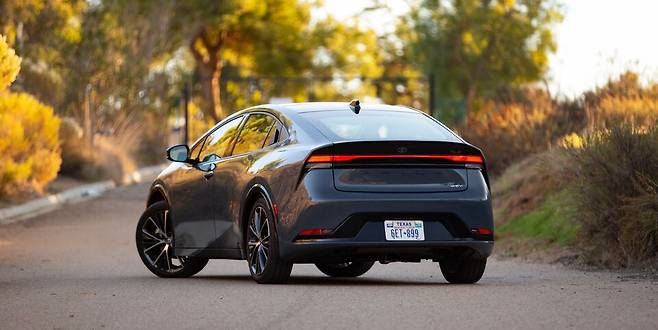 사진 : 토요타 5세대 프리우스