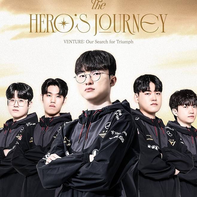 Members of SKT T1 (Official X account of T1)