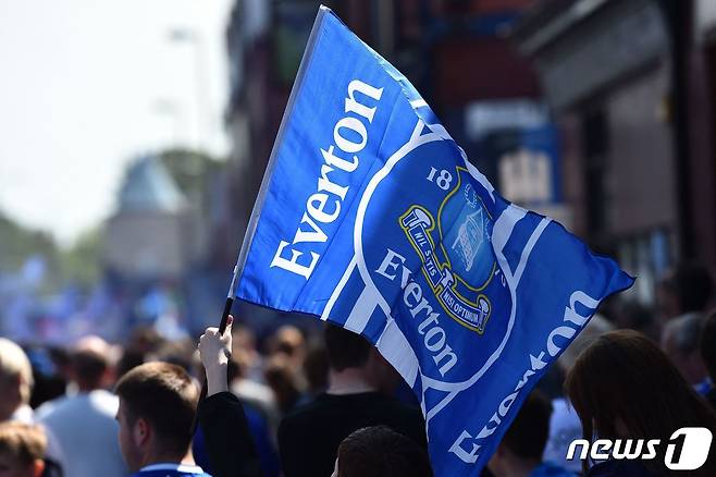 잉글랜드 프리미어리그(EPL)의 에버턴ⓒ AFP=뉴스1