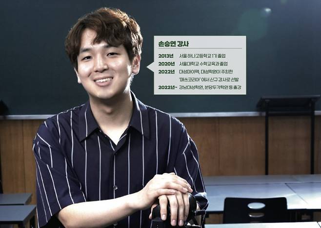 손승연 일타강사. 수학동아 제공