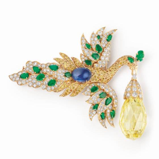 반클리프 아펠의 하이 주얼리들. 실제로 열고 닫을 수 있는 지퍼 목걸이는 상상력을 현실로 구현해낸 브랜드의 대표 작품이다. [사진 각 브랜드]