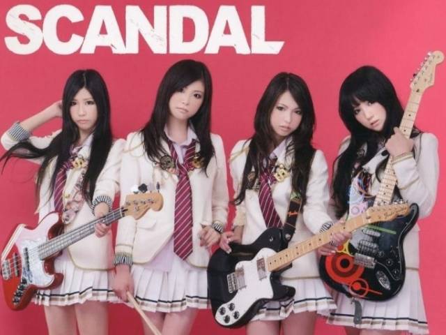 일본 걸밴드 SCANDAL