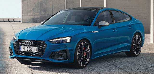 아우디 S5 쿠페 TFSI는 정가보다 26% 싼 6684만원에 구매할 수 있다. 사진제공=아우디