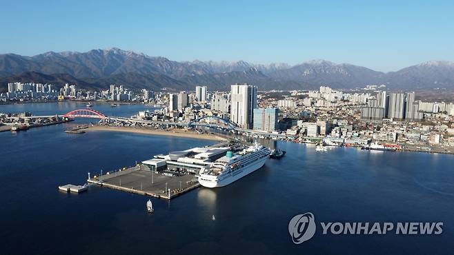 속초항 전경 [속초시 제공·재판매 및 DB 금지]