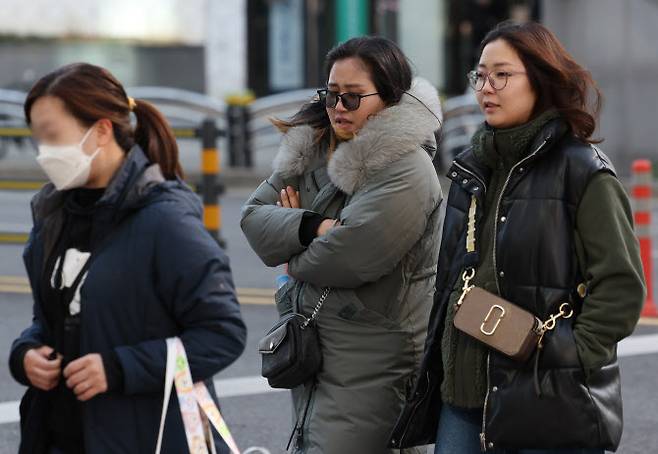 영하권 추위 보이는 서울(사진=연합뉴스)