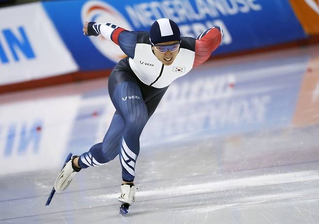 남자 500m 간판 김준호. EPA 연합뉴스