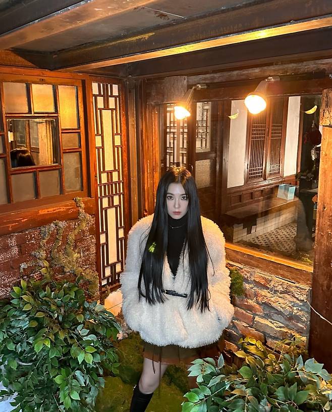 사진=아이린 인스타그램