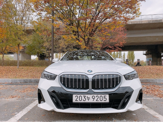 BMW 뉴 5시리즈. 장우진 기자