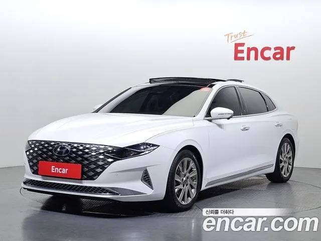 현대차 그랜저 하이브리드 2021년식 중고차.