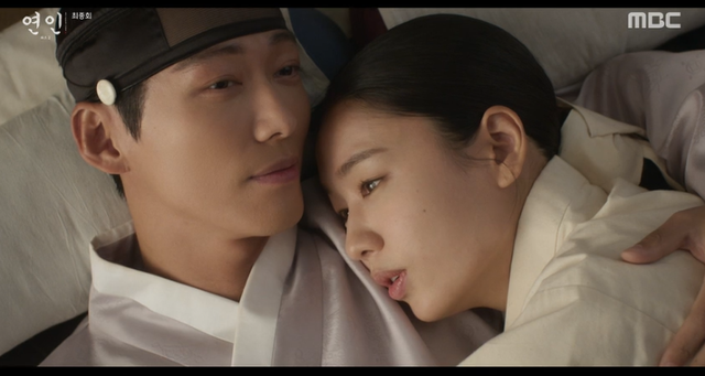 '연인'은 병자호란을 겪으며 엇갈리는 연인들의 사랑과 백성들의 생명력을 다룬 작품이다. MBC 캡처