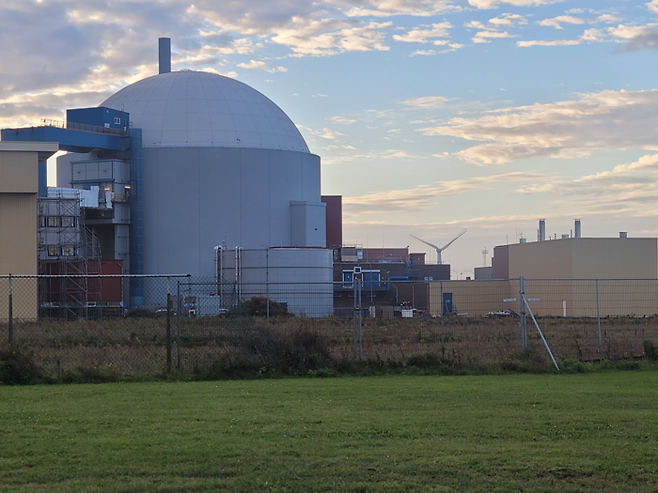 네덜란드 보르셀원전 전경 [이진한 기자]