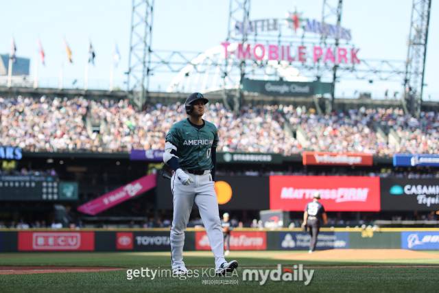 2023년 메이저리그 올스타전 당시의 오타니 쇼헤이./게티이미지코리아