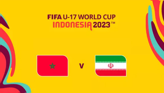 모로코와 이란이 16강전을 치른다. /FIFA 홈페이지 캡처