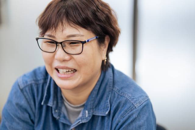 ▲<프레시안>은 지난 7일 충남 서산의 플랜트건설기능학교를 찾아 12년째 용접사로 일하는 김신혜 씨를 만났다. ⓒ황지현