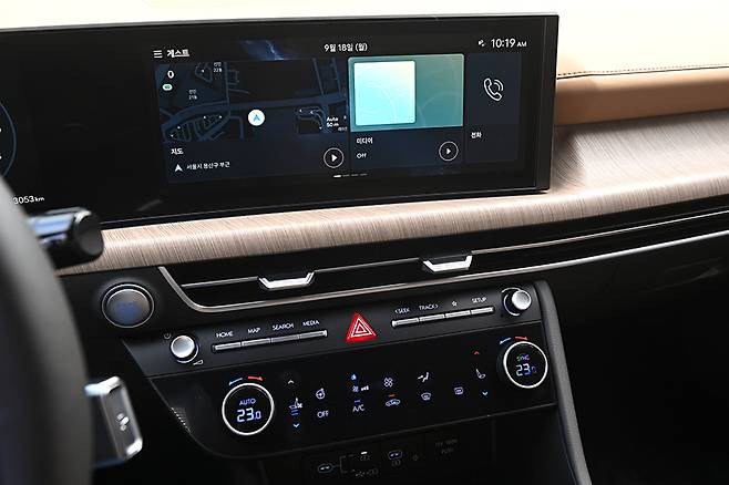 현대 소나타 디 엣지 1.6T. 김학수 기자