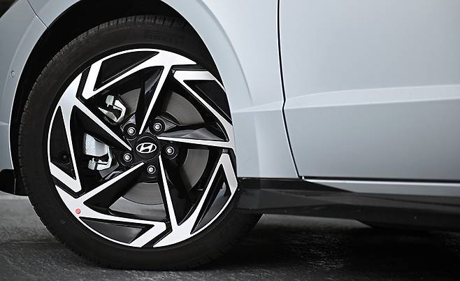 현대 소나타 디 엣지 1.6T. 김학수 기자