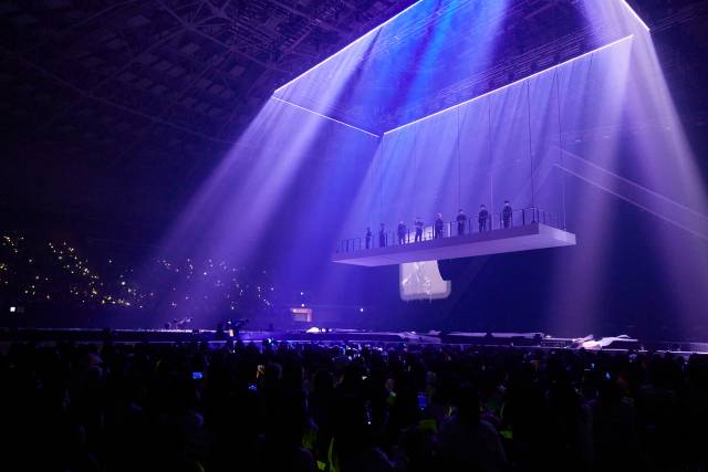 엔시티 127의 세 번째 투어 '네오 시티 : 서울 - 더 유니티' 공연 이미지 / 사진=SM엔터테인먼트