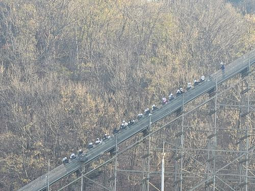 멈춰선 '티 익스프레스' [A씨 제공. 재판매 및 DB 금지]