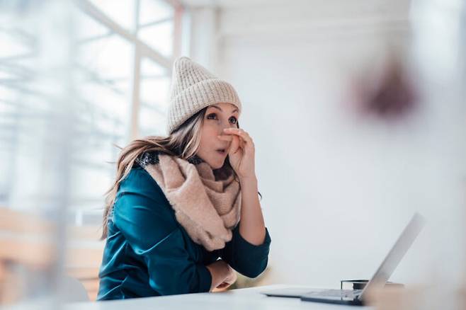 당신만 추위를 유독 타는데 에는 특별한 원인이 있을 수 있다. [사진=클립아트코리아]