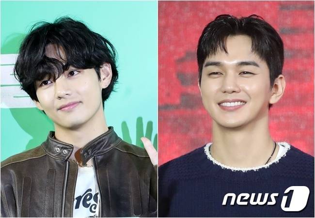 방탄소년단 뷔(왼쪽), 배우 유승호 / 뉴스1DB