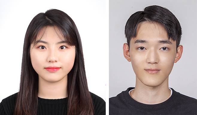 박다솔 전공의(왼쪽)와 윤승원 학생