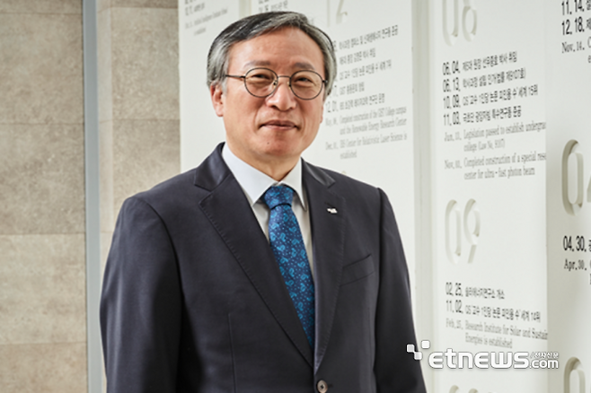 김영집 광주테크노파크 원장.