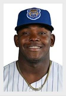 [서울=뉴시스] 한화 이글스 새 외국인 타자 요나단 페라자. (사진 = 미국 마이너리그 홈페이지 캡처)