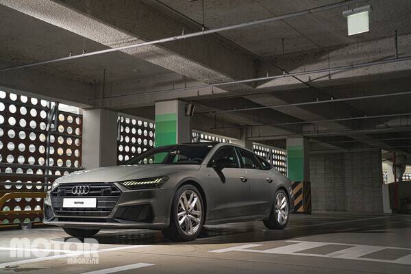 아우디 A7 55 TFSI e 사진 모터매거진 최재혁 기자