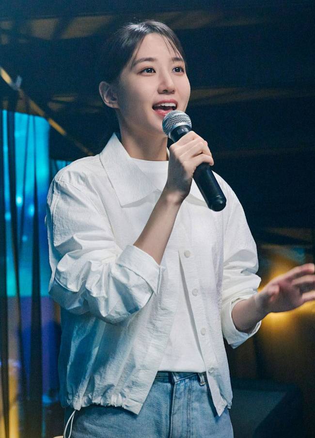 현재 출연 중인 ‘무인도의 디바’ 속 박은빈.