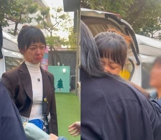 전소민이 공개한 '런닝맨' 촬영 당시 모습 / 배우 전소민