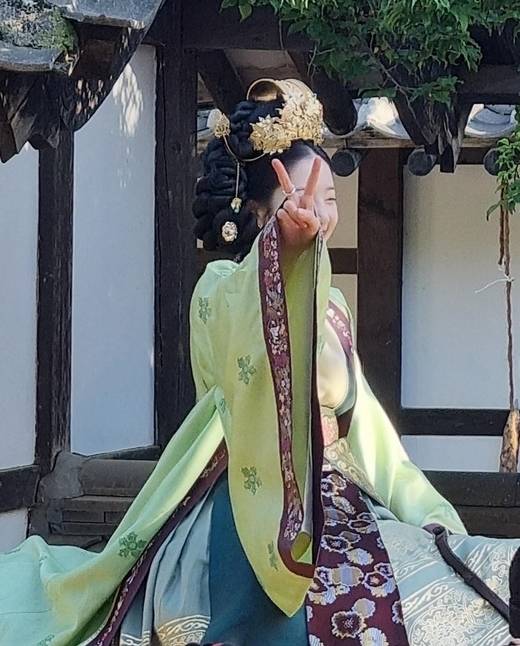 윤채경이 공개한 '고려 거란 전쟁' 관련 사진 / 걸그룹 에이프릴 출신 윤채경