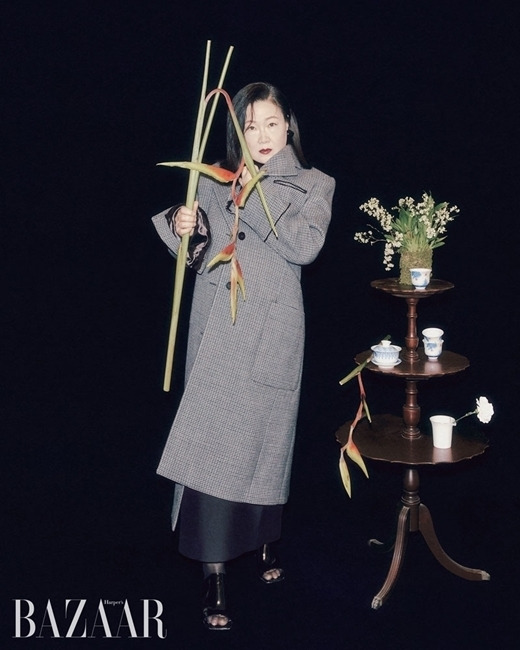 배우 김해숙 / 하퍼스 바자 코리아 Harper's BAZAAR KOREA