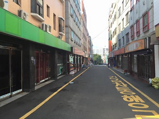 완월동 [여성인권지원센터 '살림' 제공. 재판매 및 DB금지]