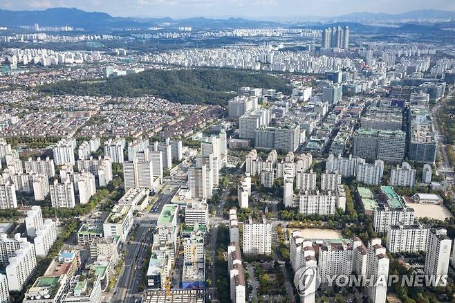 1기 신도시 고양시 일산 전경 [고양시 제공, 재판매 및 DB 금지]